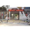 武漢遙控升降柱廠家 學(xué)校液壓升降樁