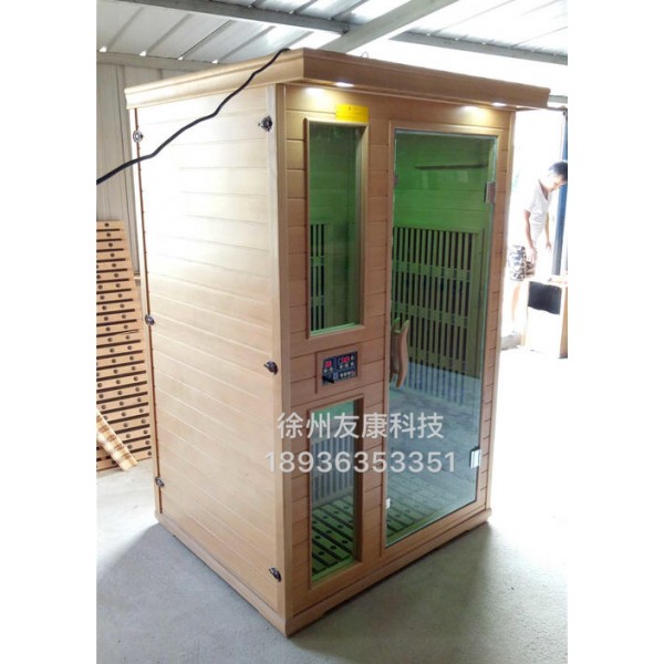 單人汗蒸房移動汗蒸房內(nèi)部