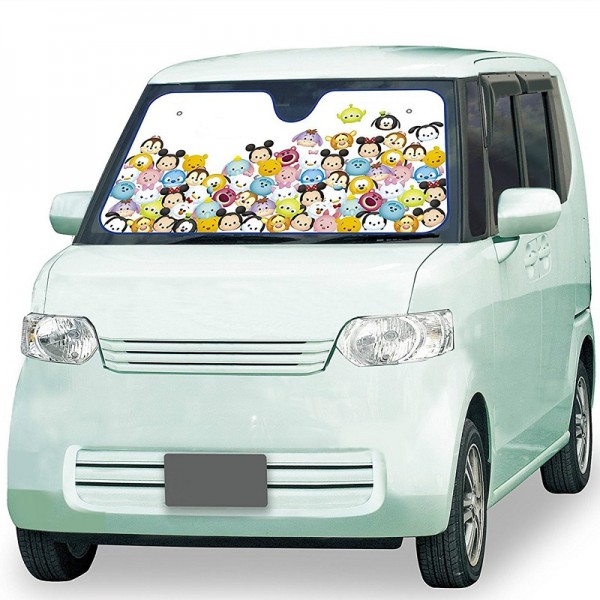 比晨汽車用遮陽(yáng)簾防曬隔熱前檔罩車內(nèi)