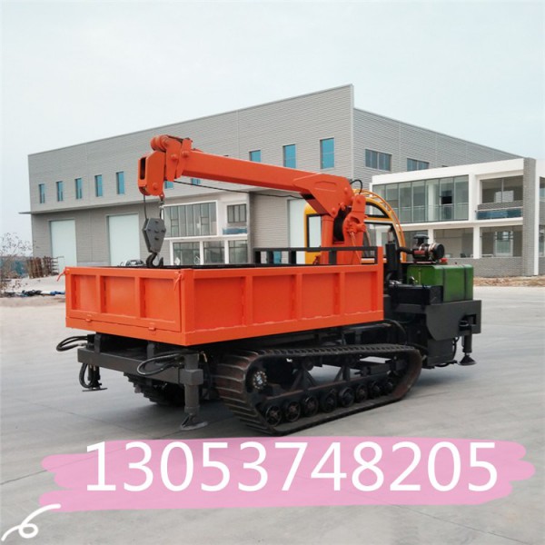 履帶式隨車(chē)吊 小型履帶吊 履帶吊機(jī)