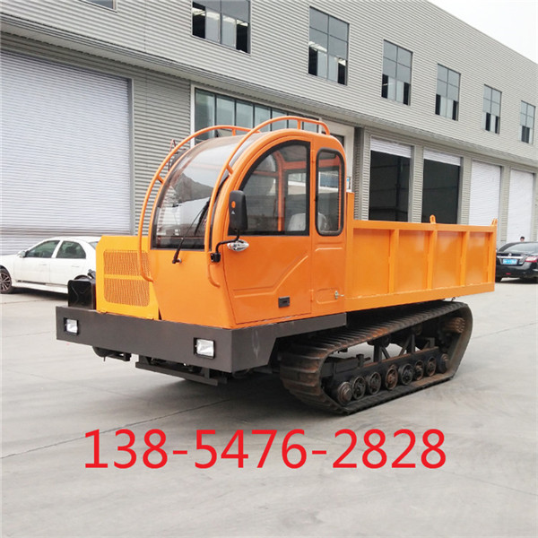 小型農用履帶車 履帶底盤自卸車 農用
