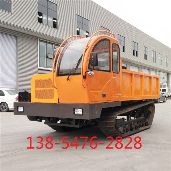 泥路運輸車，履帶底盤自卸車，履帶車