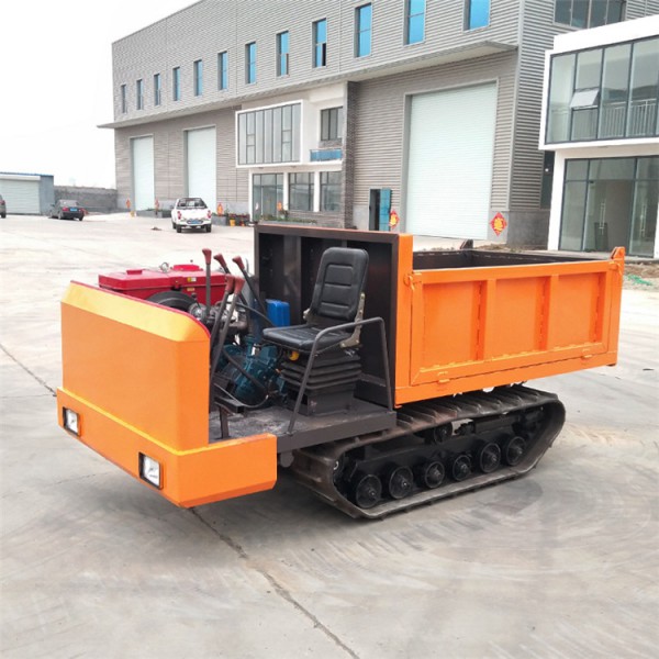履帶底盤自卸車，3噸履帶車，履帶運(yùn)