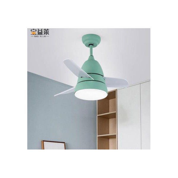 寶益萊風(fēng)扇燈餐廳 家用靜音美式吊扇