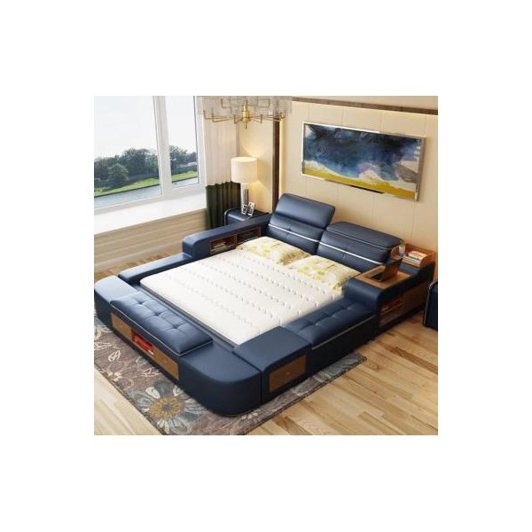 順愛裝飾全屋家具環(huán)保定制新品軟體床