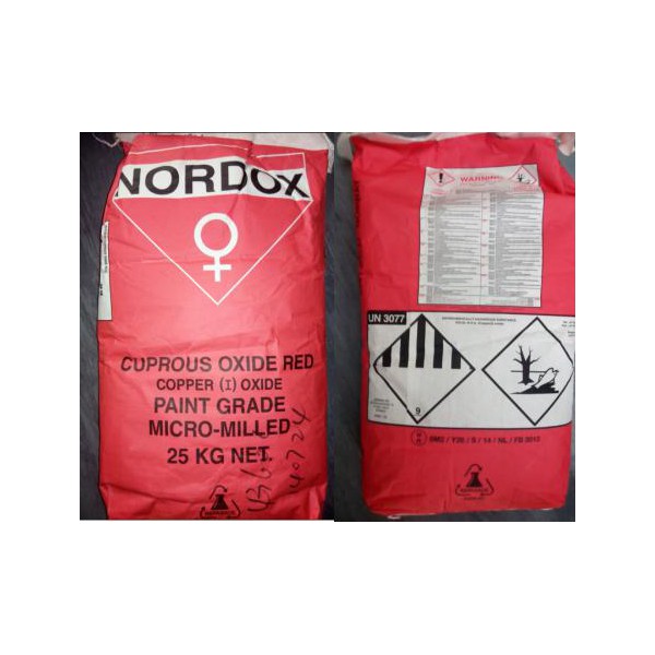 NORDOX氧化亞銅，紅色，涂料級