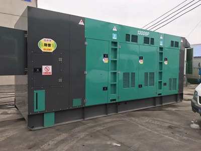 揚州發(fā)電機出租使用條件