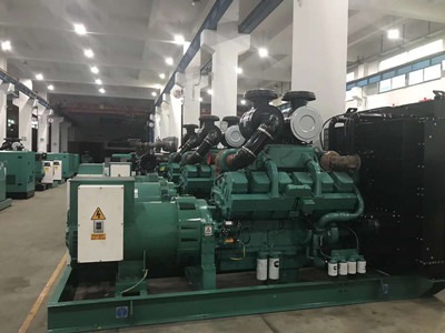 常州發(fā)電機出租工作原理
