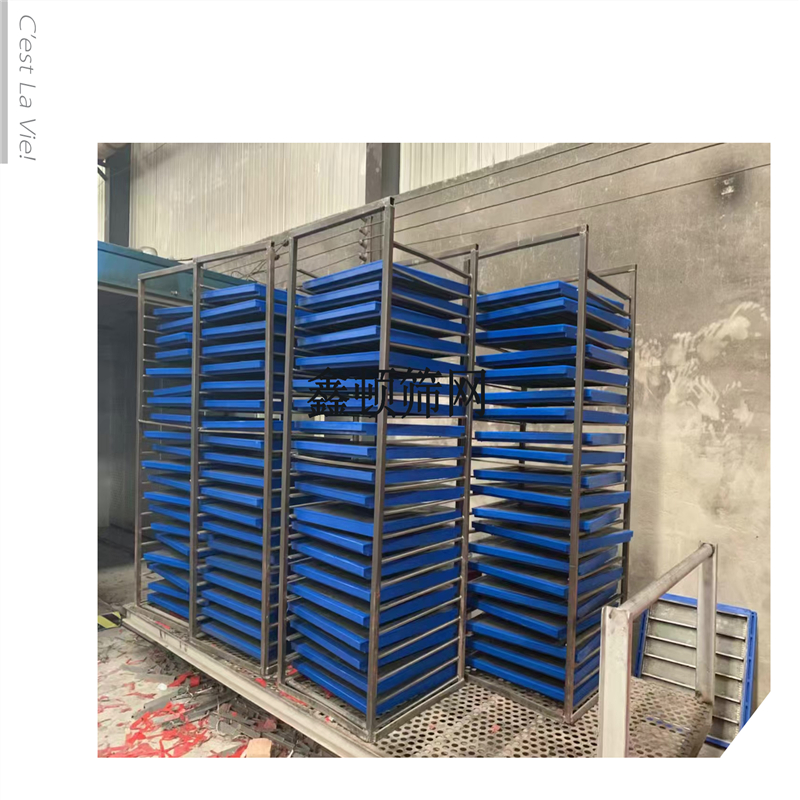內(nèi)蒙古鄂爾多斯耐磨篩板實體工廠規(guī)格齊全