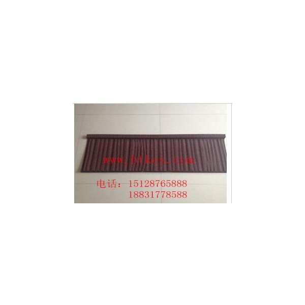 彩石金屬瓦是采用高新技術(shù)生產(chǎn)的