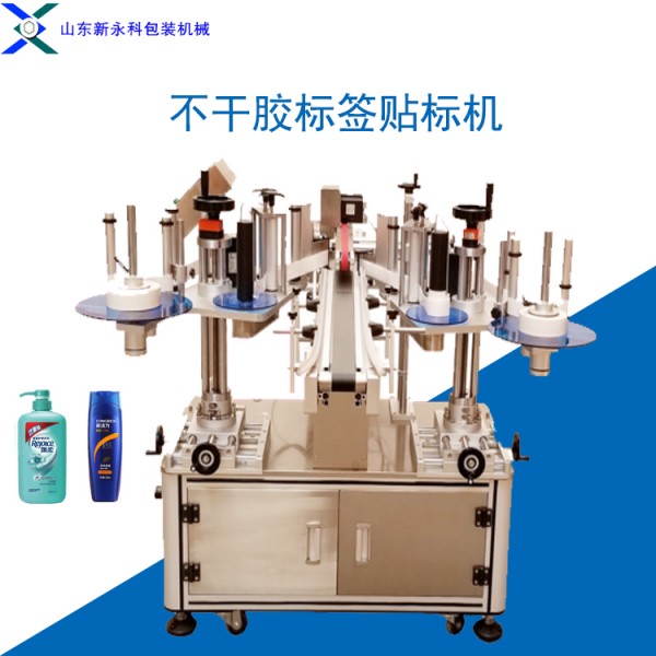 六棱角玻璃瓶貼標(biāo)機(jī) 辣椒醬貼標(biāo)機(jī) 南