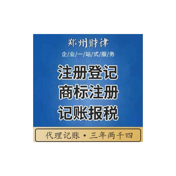 鄭州公司代理記賬 財務公司 資深會計
