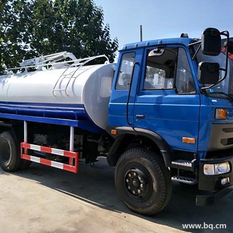 吸糞車吸污車價格 鵬輝 六輪抽糞車 真空泵吸糞車 可以提車示例圖5