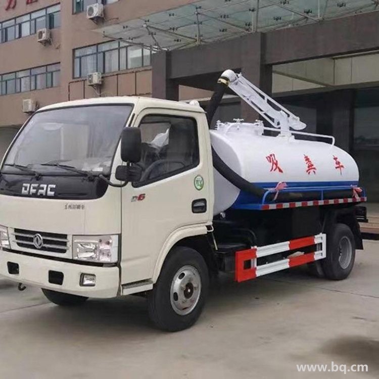 吸糞車吸污車價格 鵬輝 六輪抽糞車 真空泵吸糞車 可以提車示例圖4