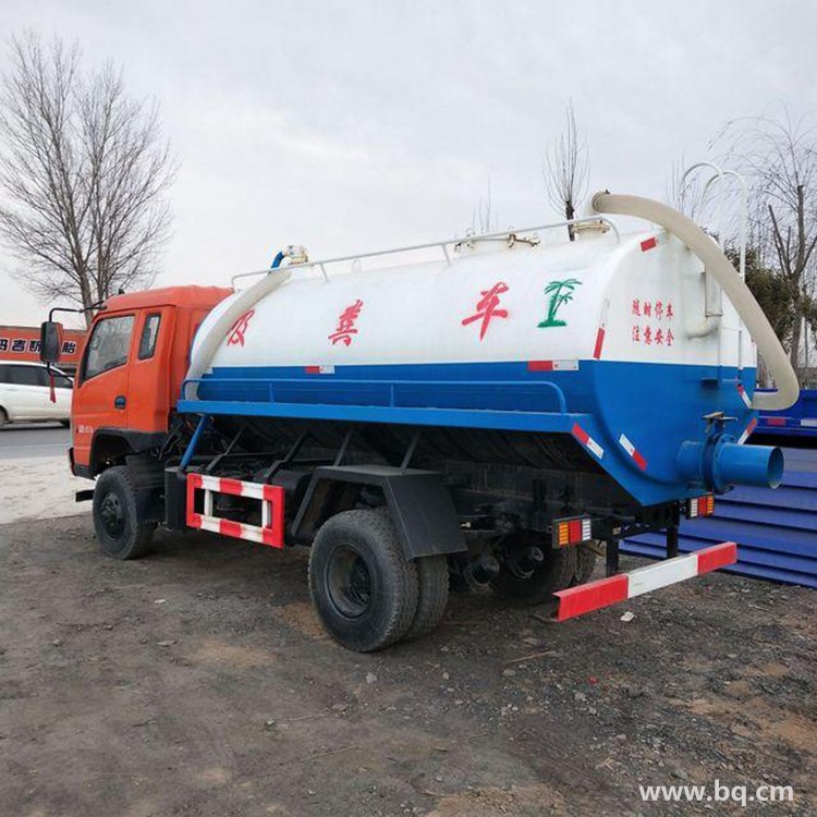 東風(fēng)大多利卡污水處理車 鵬輝 中小型吸糞車廠家 城鎮(zhèn)環(huán)衛(wèi)抽糞車 歡迎實(shí)地考察選車示例圖6