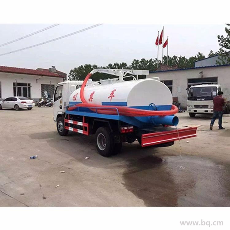 東風(fēng)大多利卡污水處理車 鵬輝 中小型吸糞車廠家 城鎮(zhèn)環(huán)衛(wèi)抽糞車 歡迎實(shí)地考察選車示例圖5