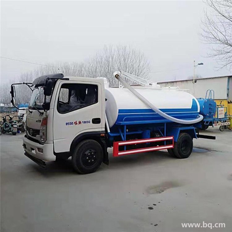 吸糞車吸污車價格 鵬輝 六輪抽糞車 真空泵吸糞車 可以提車示例圖2