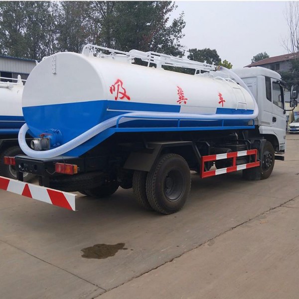 東風(fēng)大多利卡污水處理車 鵬輝 小中型