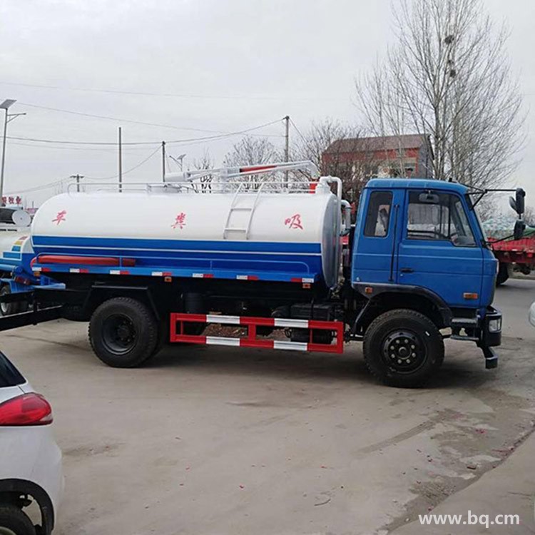 東風(fēng)大多利卡污水處理車 鵬輝 廠家定制抽糞車 環(huán)衛(wèi)吸糞車報價 歡迎實(shí)地考察選車示例圖2