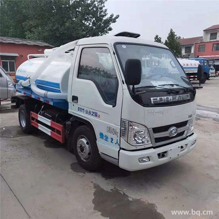 吸糞車吸污車價格 鵬輝 多利卡吸糞車 環(huán)衛(wèi)吸糞車報價 行情價格示例圖3