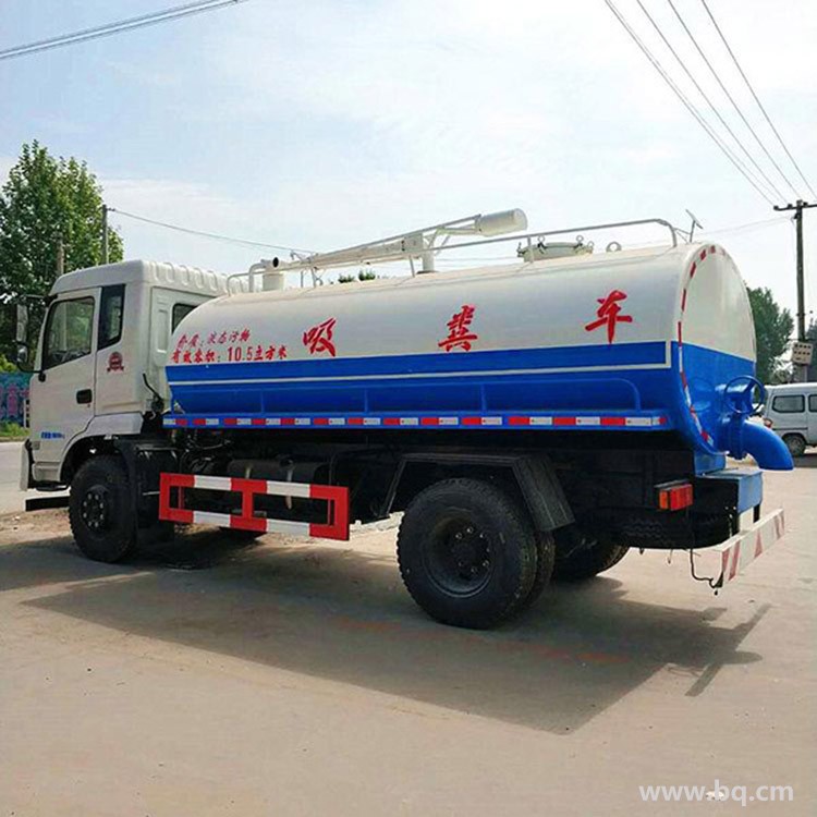 吸糞車吸污車價格 鵬輝 多利卡吸糞車 環(huán)衛(wèi)吸糞車報價 行情價格示例圖2