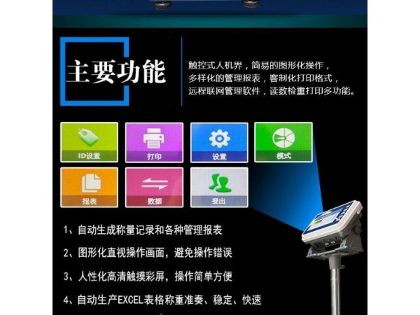帶u盤稱重?cái)?shù)據(jù)保存電子秤300kg/20g巨