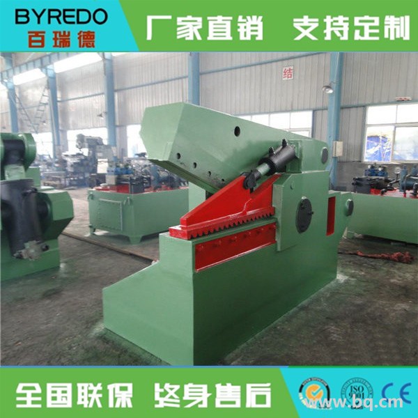 鱷魚式液壓剪切機(jī) 百瑞德廢金屬鱷魚式剪切機(jī) 可試機(jī)示例圖4