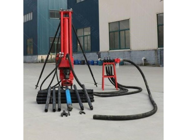 立式潛孔鉆機 鑿巖鉆孔潛孔鉆機 微小
