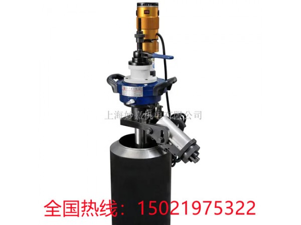 內(nèi)漲式電動管子坡口機